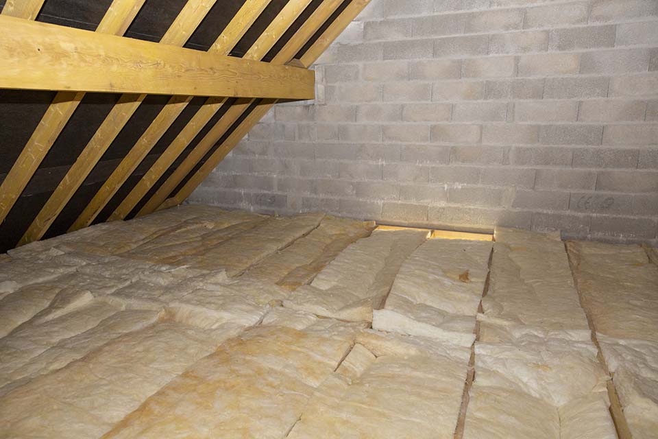 Travaux d’isolation intérieure à Héricourt