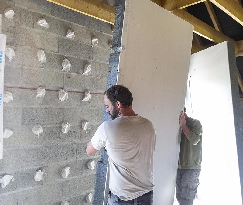 Plâtrier à Montbéliard : vos travaux de plâtrerie sur-mesure